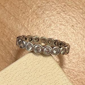 Pandora Silver CZ Alluring Brilliant Ring